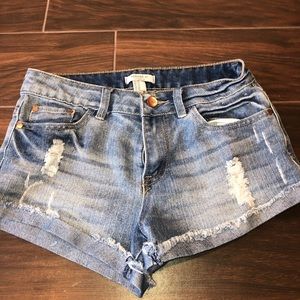 Forever 21 jean shorts